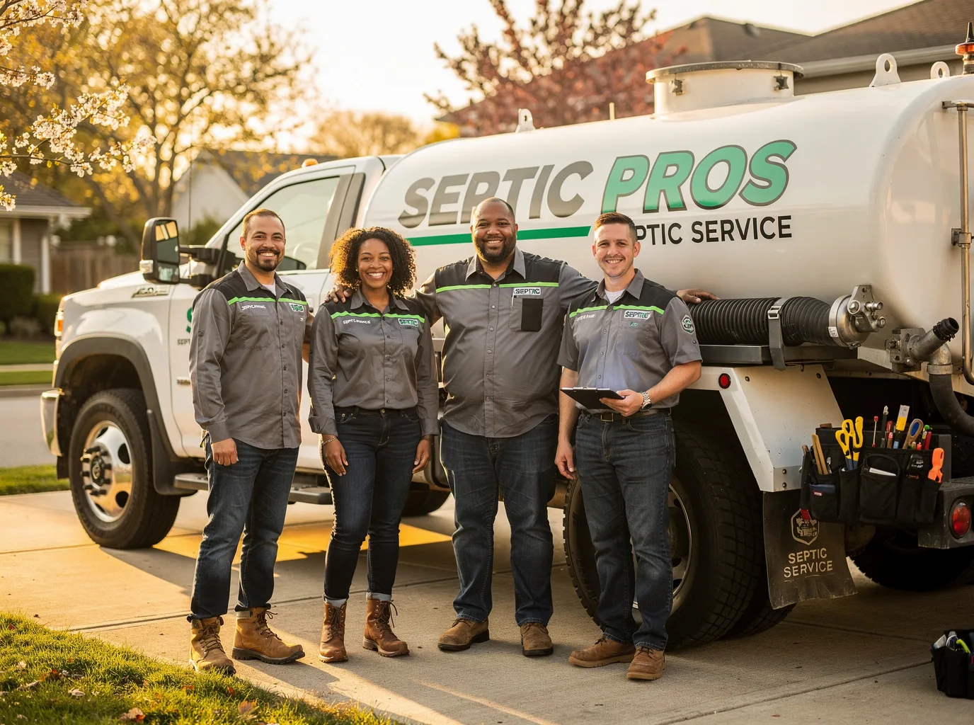 Septic Tank Pumping company in Pocasset, OK