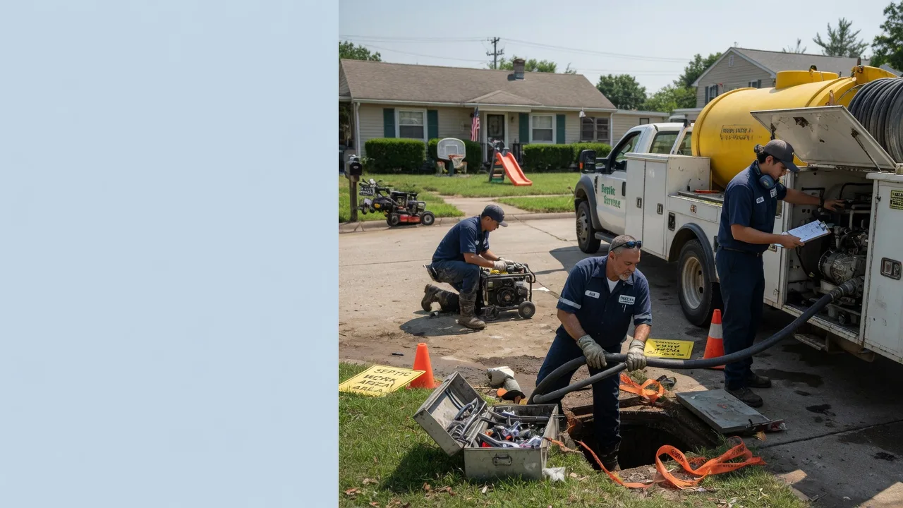 Septic Tank Pumping in Pocasset, OK near me
